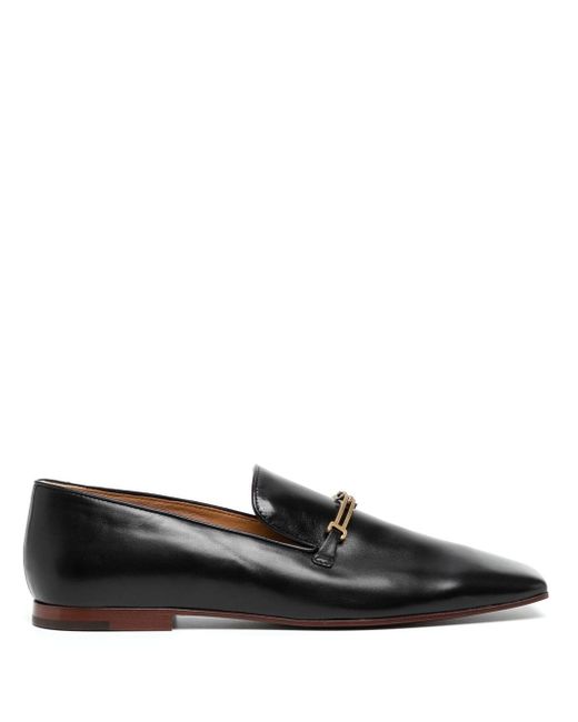 Tod's chain-link detail loafers