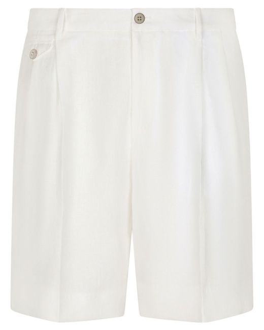 Dolce & Gabbana straight-leg tailored shorts