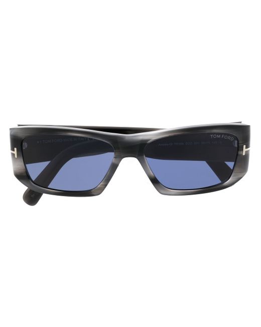 Tom Ford tinted rectangle sunglasses