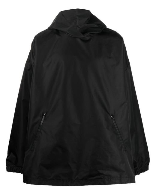Balenciaga pull-over rain jacket