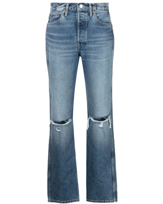 Re/Done 90s high-rise loose jeans