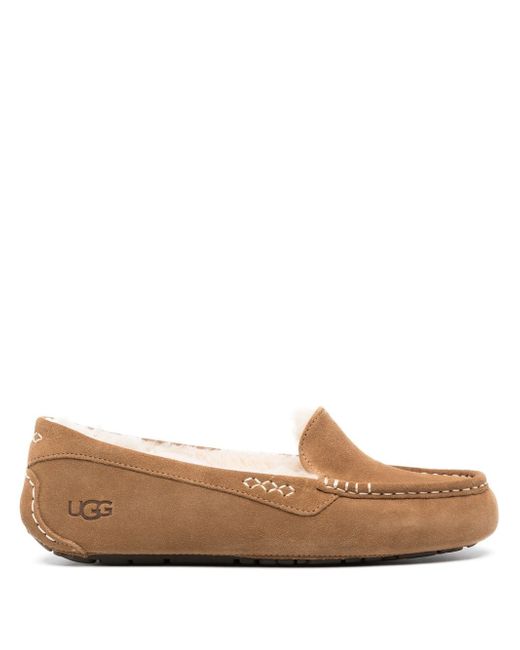 Ugg Dakota shearling-lined loafers