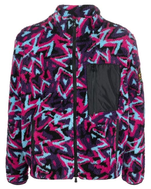 Mauna Kea zip-up fleece jacket