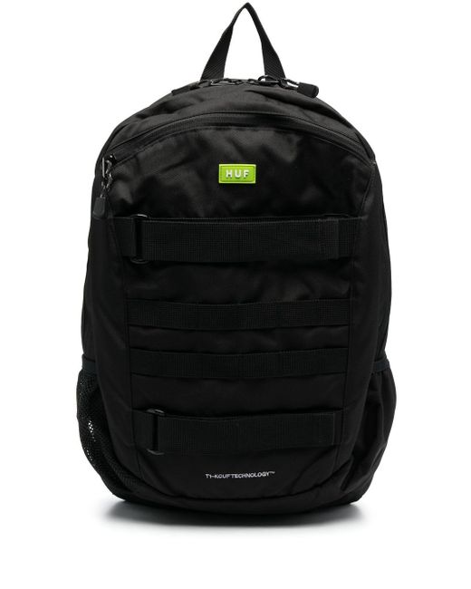 Huf logo patch backpack