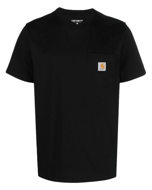 Carhartt Wip Pocket logo-patch T-shirt