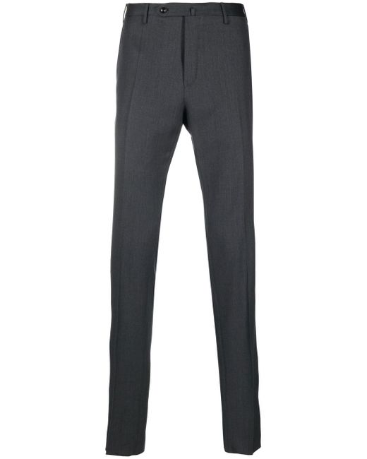 Incotex skinny tailored trousers