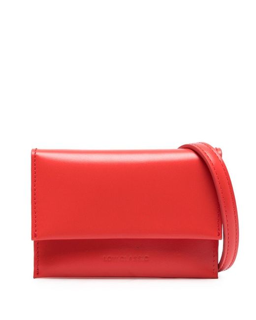 Low Classic fold over leather purse