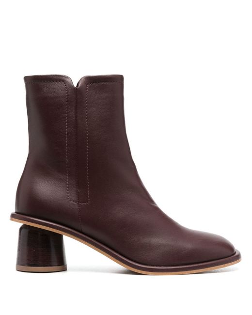 Alysi zip-fastening 60mm ankle boots