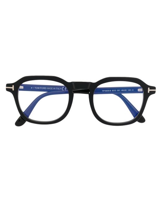 Tom Ford round-frame glasses
