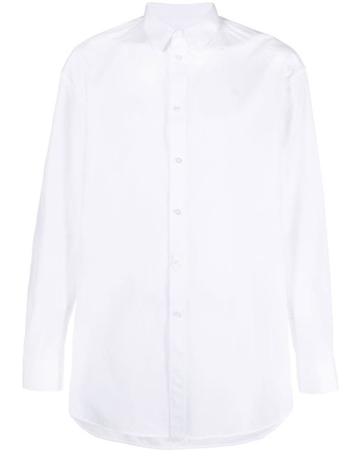 Jil Sander long-sleeve cotton shirt