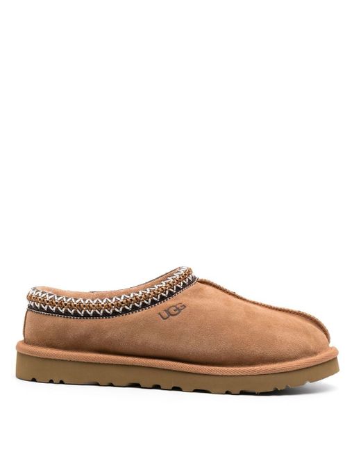 Ugg Tasman braid-trimmed slippers