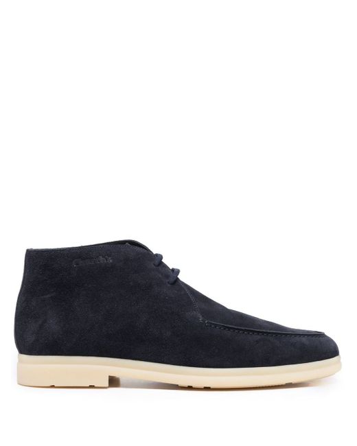 Church's Goring soft suede lace-up boots