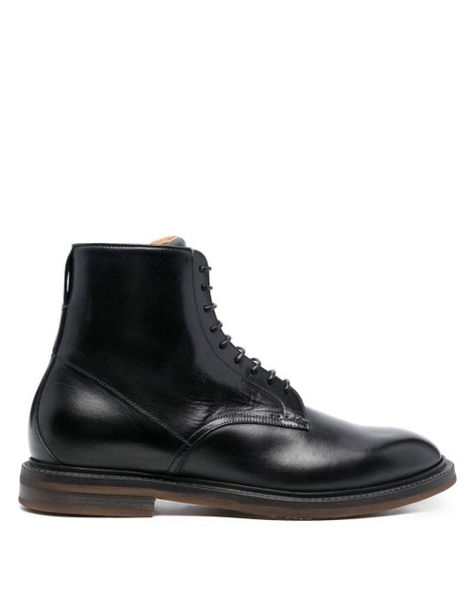 Silvano Sassetti lace-up ankle boots