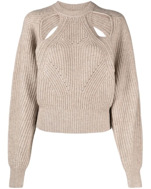 Isabel Marant cut-out knitted jumper
