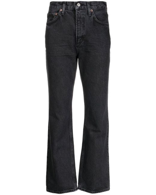 Agolde high rise bootcut jeans