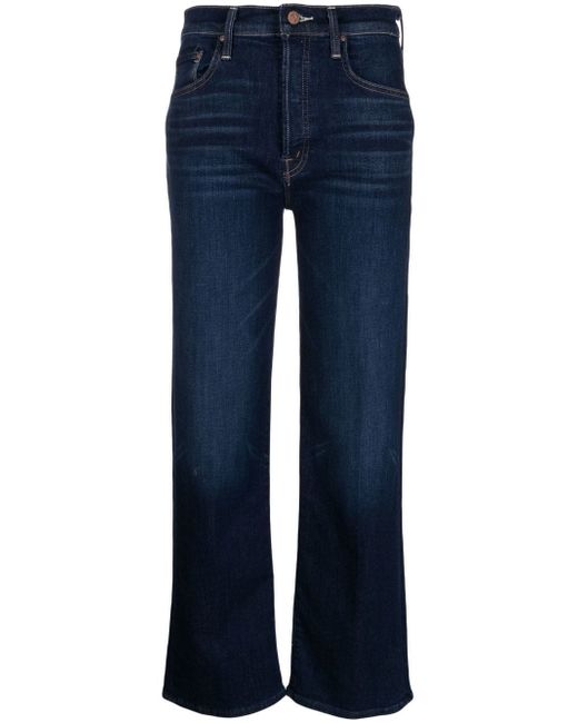 Mother high-rise bootcut jeans