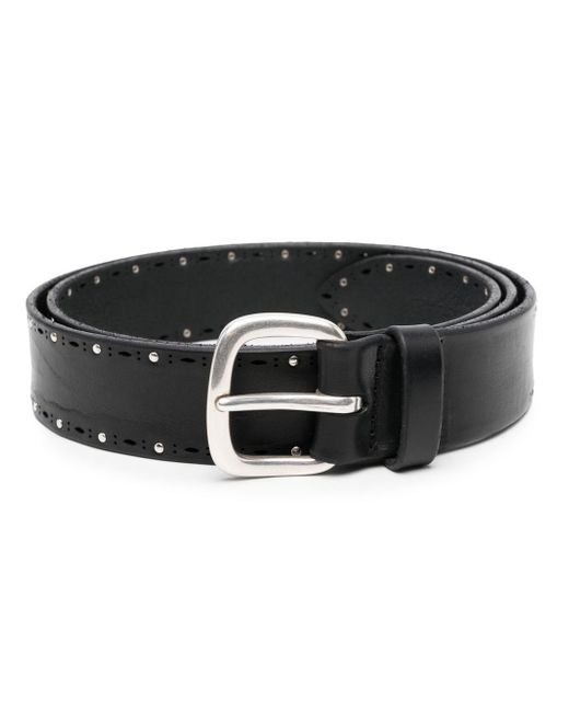 Orciani studded leather belt