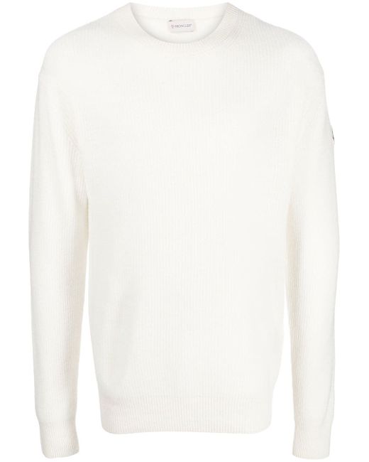 Moncler long-sleeve knitted top