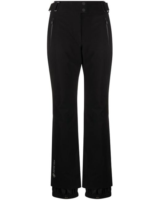 Moncler Grenoble straight-leg fitted trousers