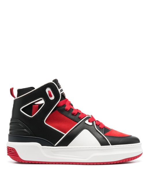 Just Don Basketball Courtside high-top sneakers