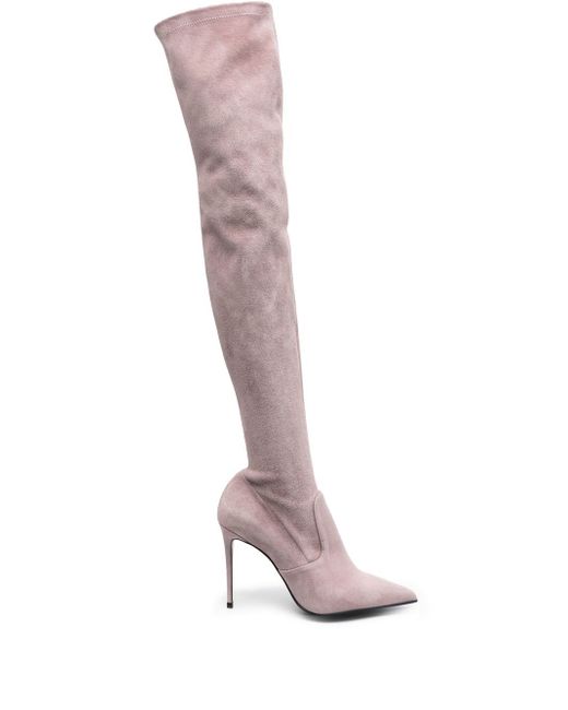 Le Silla Eva thigh-high leather boots