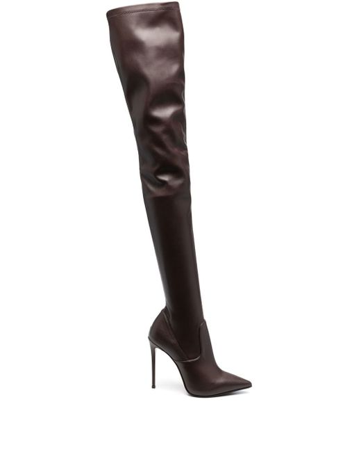 Le Silla Eva 115mm thigh-high boots