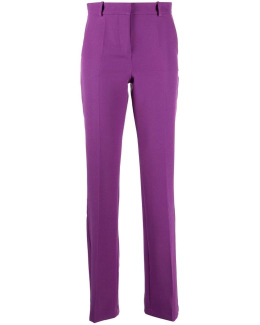 Ermanno Firenze flared tailored trousers