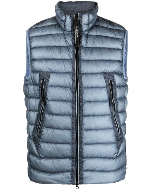 CP Company zip-fastening padded gilet