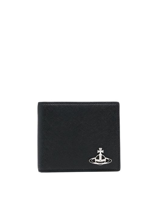 Vivienne Westwood Orb-plaque folding wallet