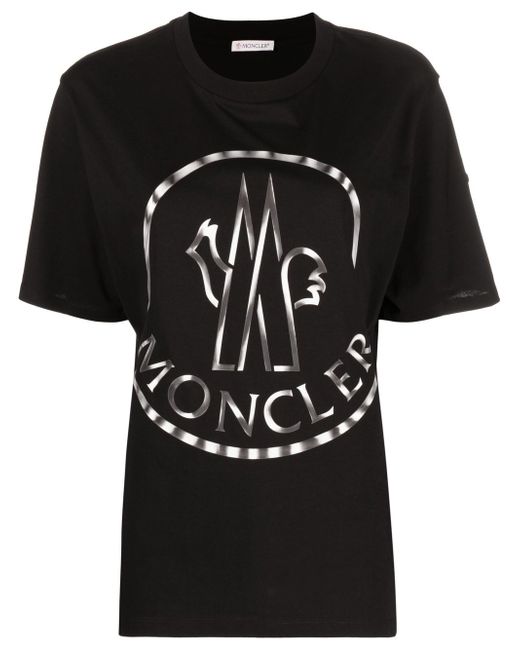 Moncler logo-print short-sleeve T-shirt