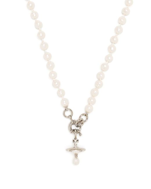 Vivienne Westwood Orb-pendant detail necklace