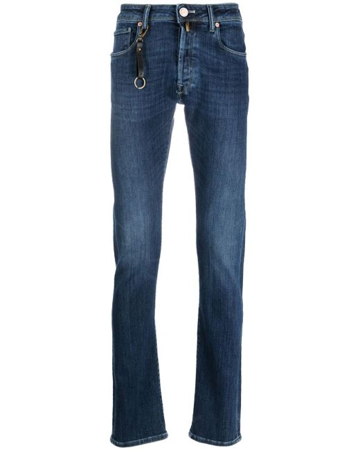 Incotex high-rise skinny jeans