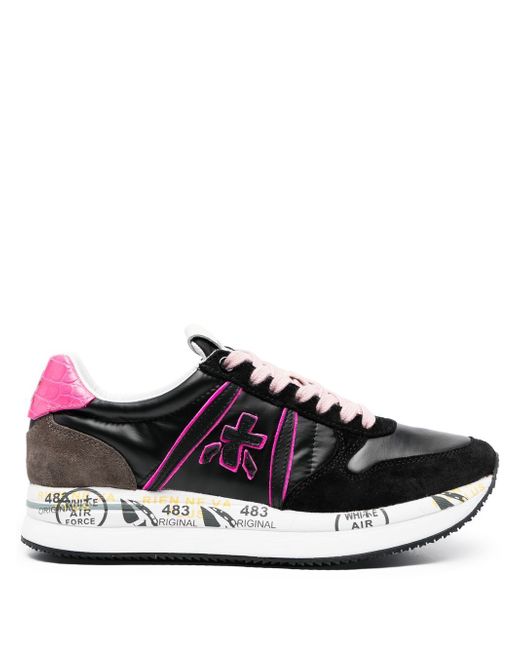 Premiata Conny lace-up sneakers