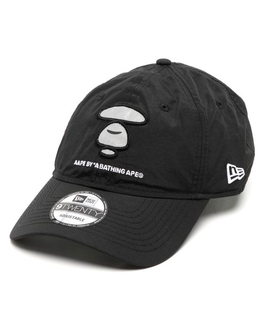 Aape By *A Bathing Ape® embroidered-logo detail baseball cap
