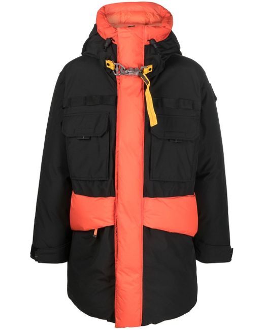 Parajumpers two-tone padded down coat