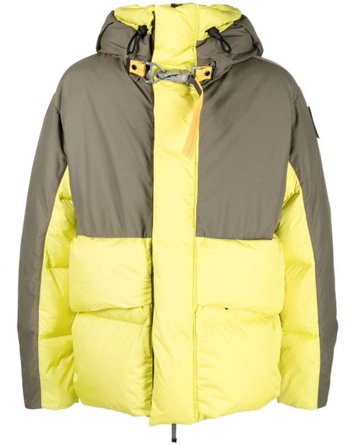 Parajumpers colour-block padded jacket