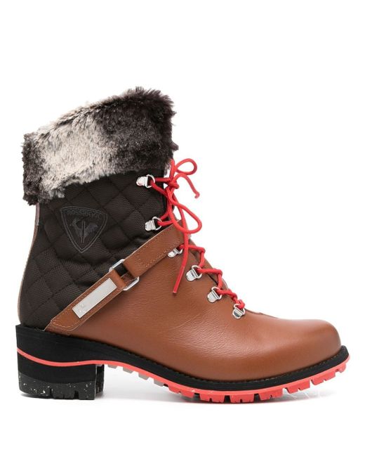 Rossignol lace-up ankle boots