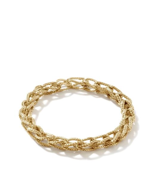 John Hardy 18kt yellow Asli Classic Chain Link bracelet