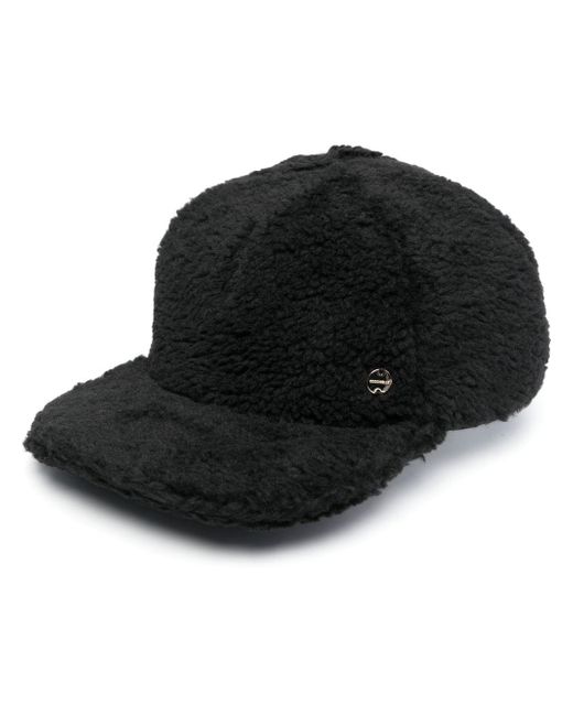 Coccinelle Lillibeth faux-shearling baseball cap