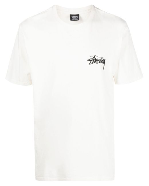 Stussy logo-print short-sleeve T-shirt