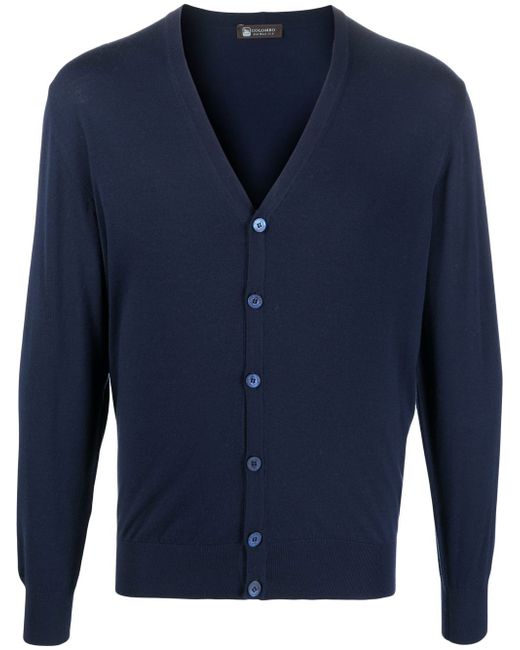 Colombo button-down knit cardigan