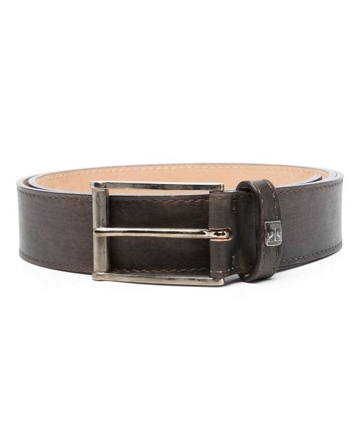 Corneliani buckled calf-leather belt