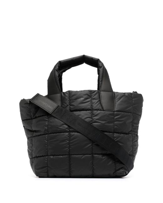 VeeCollective quilted tote bag