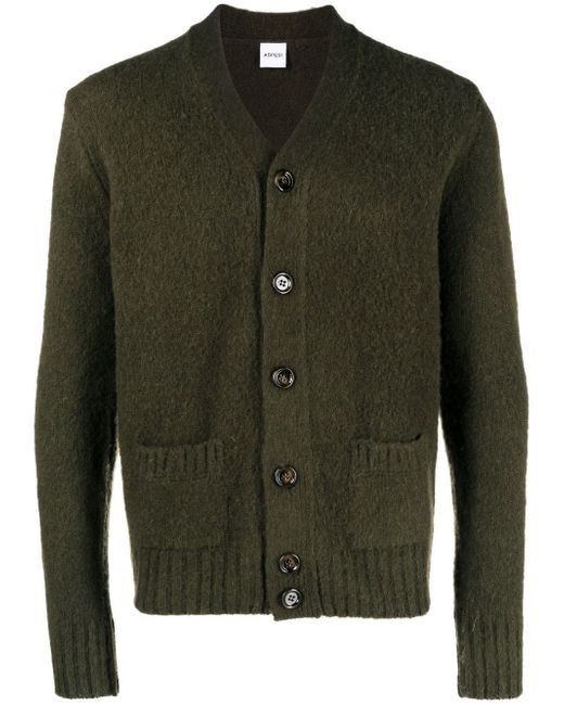 Aspesi button-up wool cardigan