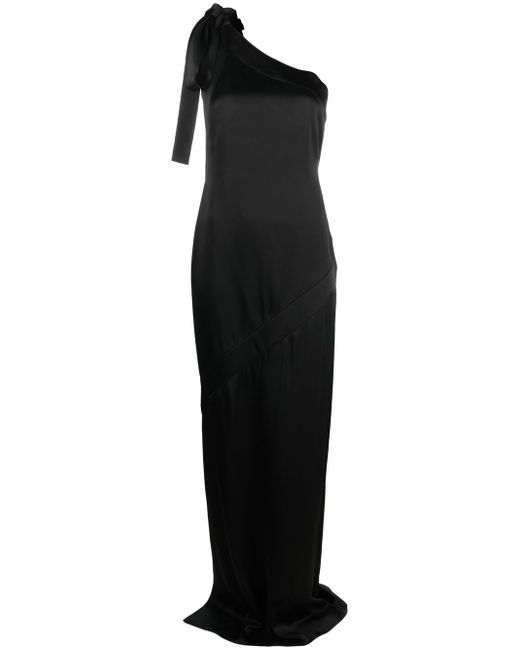 Tom Ford one-shoulder sleeveless gown