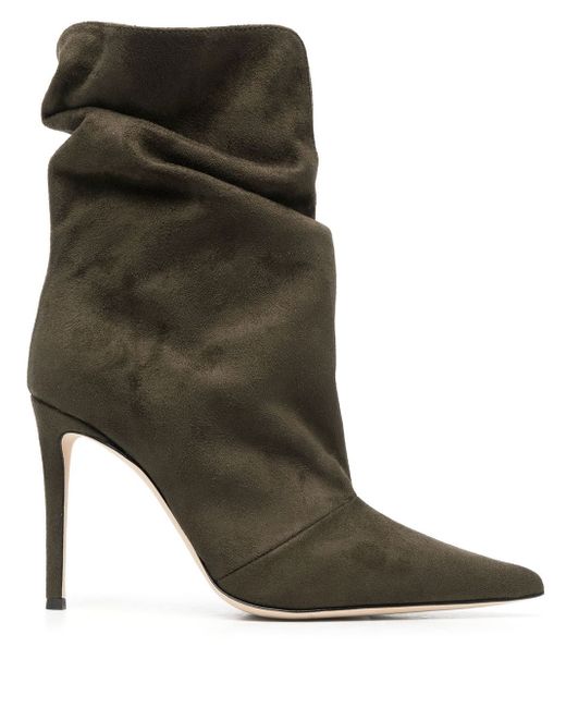 Giuseppe Zanotti Design suede pointed-toe boots