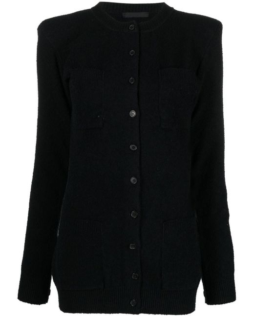 Wardrobe.Nyc button-up cotton cardigan
