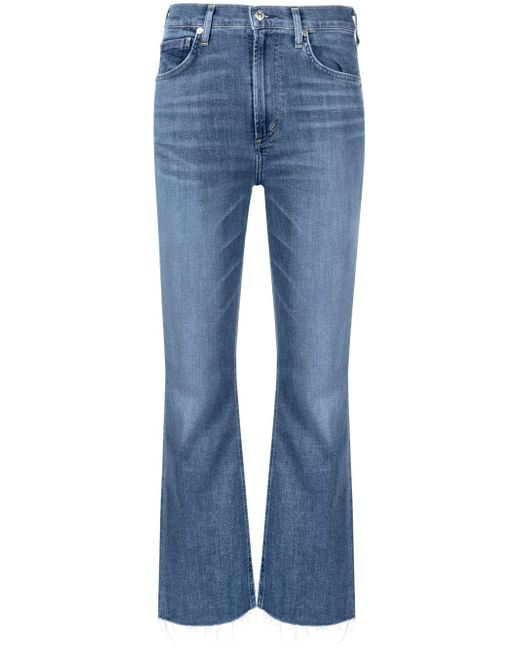 Citizens of Humanity Isla cropped bootcut jeans