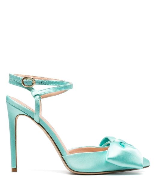 Dee Ocleppo Cocktail Time bow-detail pumps