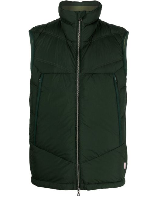 Orlebar Brown quilted zip-up gilet